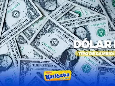 Precio del dólar hoy, 27 de octubre.