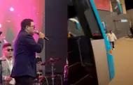 Bus de reconocido cantante de cumbia sufrió ataque armado en Trujillo: "Hasta cuándo, señores"
