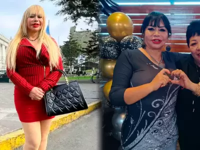 Susy Daz sorprende al ser anunciada como precandidata a diputada.