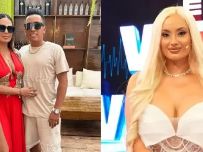 Nadeska Widausky causa revuelo al revelar encuentro con Christian Cueva.