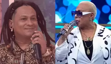 Lucía de la Cruz se quiebra en televisión y su hijo Christian responde.