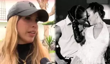 Yahaira Plasencia opina sobre la ruptura de Daniela Darcourt y Waldir Felipa.