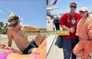 ¿Indirecta? Pamela López disfruta de viaje con Paul Michael y lanza mensaje: "Con los verdaderos Cueva"