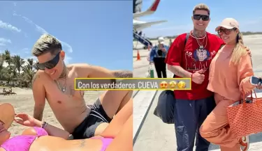 Pamela López comparte imágenes exclusivas de su viaje con Paul Michael.