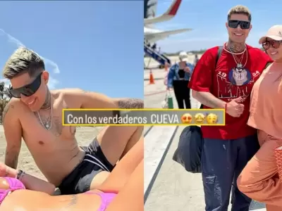 Pamela López comparte imágenes exclusivas de su viaje con Paul Michael.