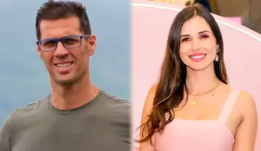 Gustavo Salcedo pide que dejen en paz a Maju Mantilla y niega haberla engaado.