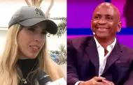 Yahaira Plasencia sobre la reacción de Sergio George ante preguntas sobre ella: "Le hablé para que no se enoje"
