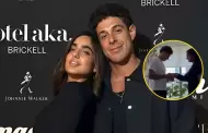 Isabella Ladera divierte a sus seguidores al asustar a Hugo García con una de sus fobias: "Amo jugar así"