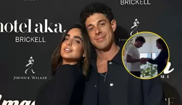 Isabella Ladera asusta a Hugo García con su fobia a las mariposas y redes estallan de risas.