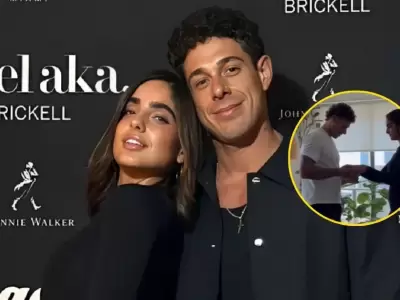 Isabella Ladera asusta a Hugo García con su fobia a las mariposas y redes estallan de risas.