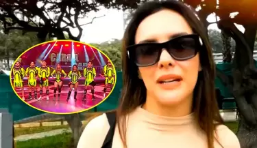 Rosngela Espinoza responde a sus excompaeros de 'EEG'