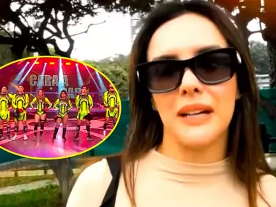Rosángela Espinoza responde a sus excompañeros de 'EEG'