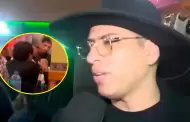 John Kelvin niega haber estado ebrio cuando fue retirado de local: "Estaba cansado y me ganó el sueño"