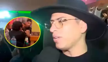 John Kelvin niega haber estado ebrio cuando fue retirado de local