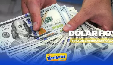 Precio del dlar hoy, 28 de octubre.