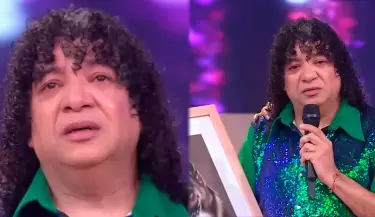 Carlos Vlchez record a su fiel compaero Silver.