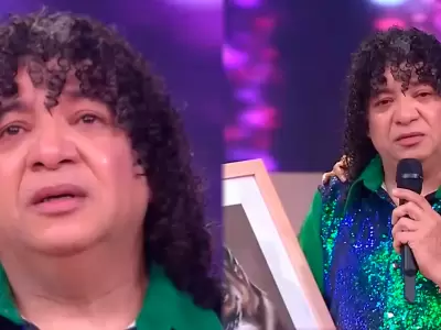 Carlos Vlchez record a su fiel compaero Silver.