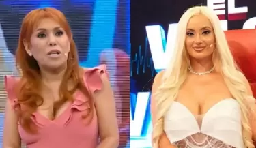 Magaly Medina impactada por revelaciones de Nadeska Widausky en 'EVDLV'.