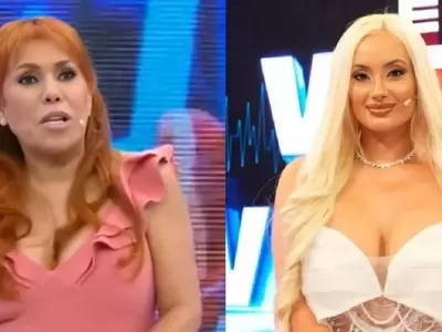 Magaly Medina impactada por revelaciones de Nadeska Widausky en 'EVDLV'.