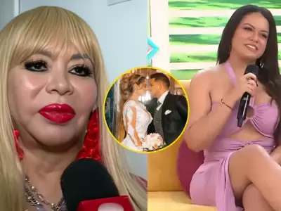 Susy Díaz aconseja a Flor Polo no casarse nuevamente.