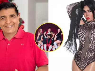 Yolanda Medina y Nilver Huarac enfrentados: productor responde a críticas por polémicas fotos con jovencitas.