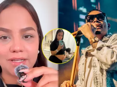 'Prima' de Josimar anuncia revelacin de sexo de sus mellizos y deja abierta la posibilidad de que l asista.