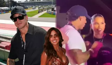 Hugo Garca rompi su silencio y neg coqueteo con expareja de Bele.