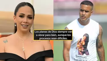 Jess Barco publica mensajes reflexivos tras su separacin de Melissa Klug y salida de Alianza Universidad.