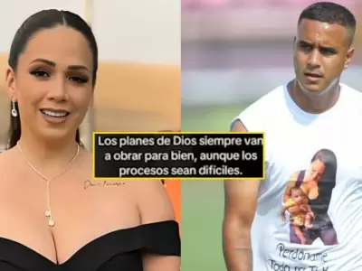 Jesús Barco publica mensajes reflexivos tras su separación de Melissa Klug y salida de Alianza Universidad.