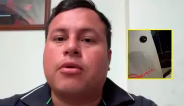 Edu Lecca, exintegrante del Grupo 5, se pronuncia tras atentado contra su bus