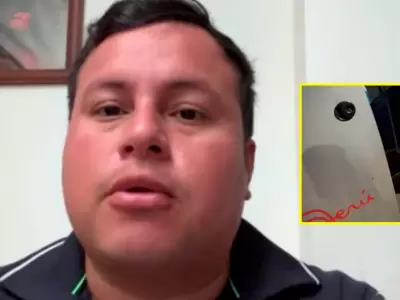 Edu Lecca, exintegrante del Grupo 5, se pronuncia tras atentado contra su bus