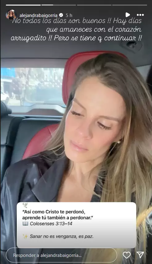 Historia de Alejandra Baigorria