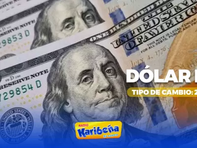 Precio del dólar hoy, 29 de octubre.