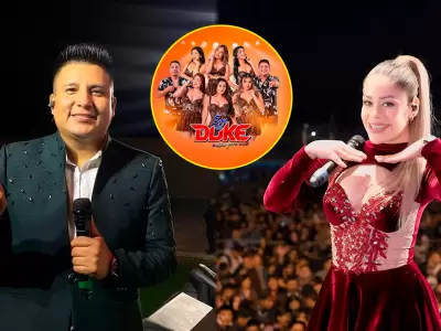 'El Santeño' y Kassandra Chanamé dejan Son del Duke.