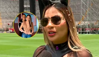 Pamela López se solidariza con Melissa Klug tras ruptura con Jesús Barco.