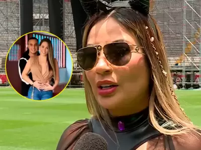 Pamela López se solidariza con Melissa Klug tras ruptura con Jesús Barco.