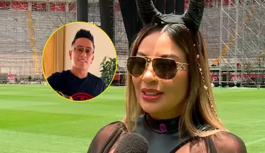 Pamela López reacciona con calma tras confirmarse infidelidad de Christian Cueva.