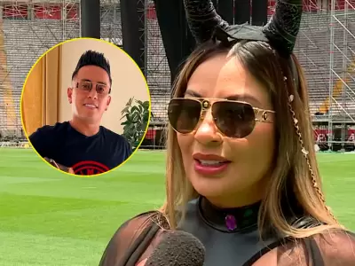 Pamela Lpez reacciona con calma tras confirmarse infidelidad de Christian Cueva.