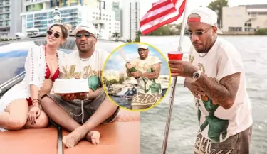 Revelan cunto gast Jefferson Farfn en su fastuosa fiesta de cumpleaos en Miami