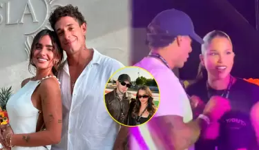 Amigo de la ex de Bele revela detalles del tenso encuentro con Hugo Garca.