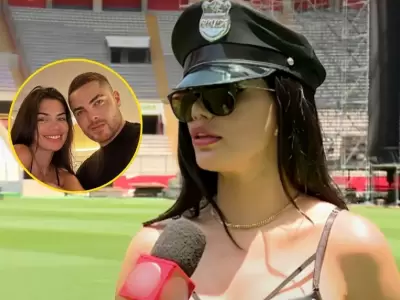 Samantha Batallanos se pronuncia sobre su relación con Álvaro Rod.