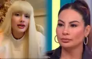 Nadeska Widausky responde a Pamela López: "Le gusta vivir de la sombra de Christian Cueva"