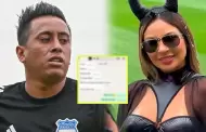 Christian Cueva peda a Pamela Lpez que confiara en l tras chats con Nadeska: "No quieres que tenga una vida?"
