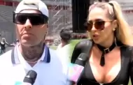 Paul Michael responde a Macarena Gastaldo tras supuesta conversación: "No la recuerdo"