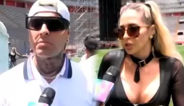 Paul Michael responde a Macarena Gastaldo tras supuesta conversacin