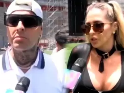 Paul Michael responde a Macarena Gastaldo tras supuesta conversacin