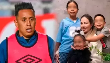Christian Cueva advierte a Pamela Lpez por negarle visitar a sus hijos