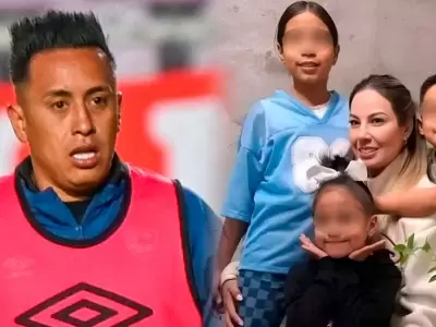 Christian Cueva advierte a Pamela López por negarle visitar a sus hijos