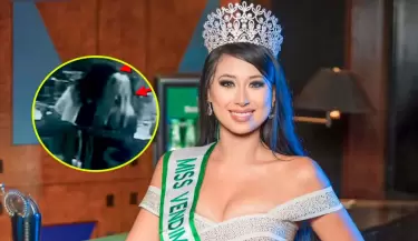 Brbara Cam, exmiss Per ncash, denuncia agresin en discoteca