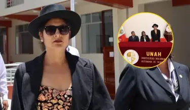 Magaly Solier reaparece en Huanta tras semanas de preocupación y fue homenajeada por su aporte cultural.